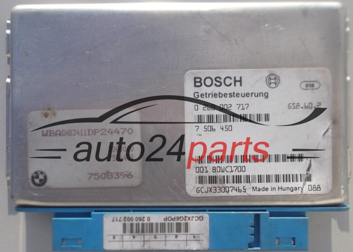 GETRIEBESTEUERGERÄT GETRIBESTEUERUNG BMW X5 BOSCH 0 260 002 717,  7 506 450