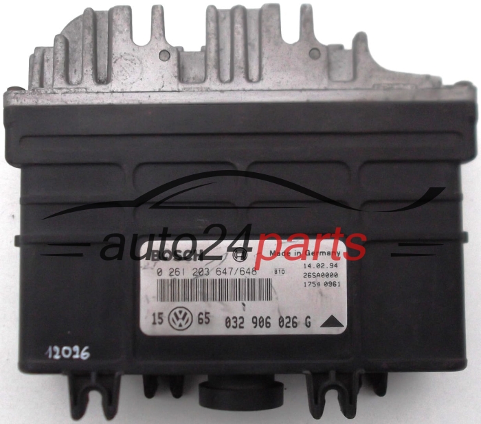 BOSCH 0 261 203 647/648, 0261203647, 032 906 026 G, 032906026G