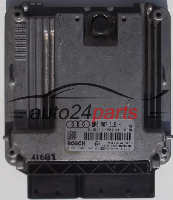 AUDI S3 2.0 TFSI BOSCH 0 261 S02 342, 0261S02342, 8P0 907 115 H, 8P0907115H, 8P0 907 115 B, 8P0907115B