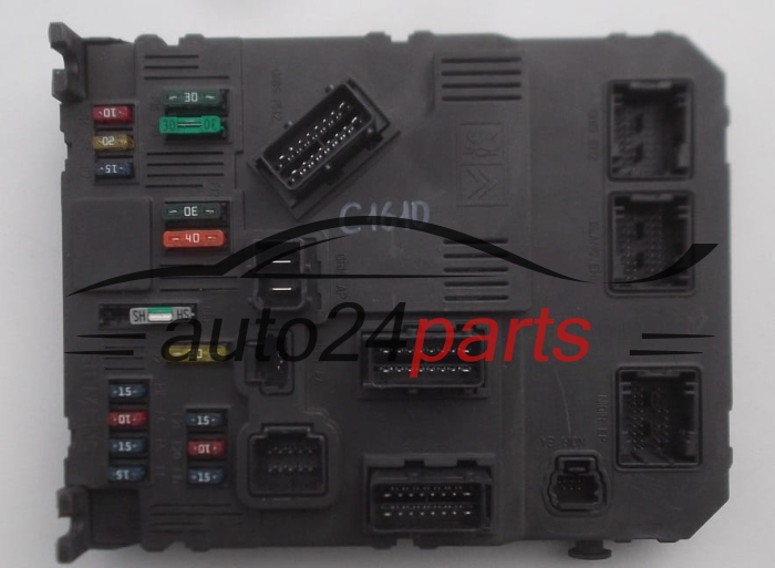 CENTRALKA MODUL BSI CITROEN PEUGEOT S118085300 J, S118085300J, 9650585680