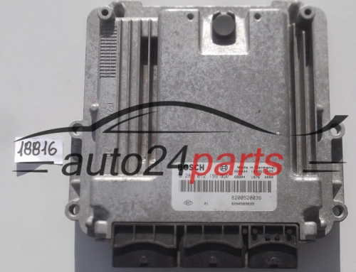 KOMPUTER STEROWNIK SILNIKA RENAULT LAGUNA SCENIC 2.0 DCI BOSCH 0 281 012 199, 0281012199, 8200520036