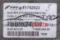 MOTORSTEUERGERÄT ECU STEUERGERAT FIAT DOBLO 1.3 JTD MAGNETI MARELLI MJD 6F3.D1, MJD6F3D1, FPT 51792923, 71600.043.05