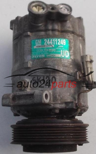 SPRĘŻARKA KLIMATYZACJI OPEL VECTRA C SIGNUM 24411249 UD