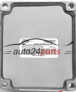ECU ENGINE CONTROLLER OPEL  ASTRA G ZAFIRA A 1.6 Z16XEP 12249831 DZKR 