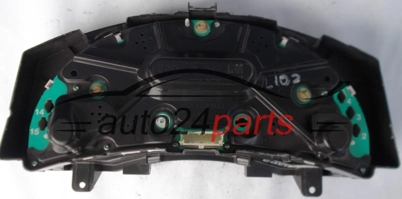 INDICADOR DE VELOCIDADE OPEL MERIVA 1.6 Z16XEP VDO 110080162039 13214771LP, 13214771 LP