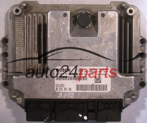 ECU ENGINE CONTROLLER PEUGEOT 206 1.4 HDI BOSCH 0281010707, 0 281 010 707, 9653197180, 96 531 971 80, 9647785580, EDC16C3 82 SOFT 1039S03623 