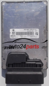 KOMPUTER STEROWNIK SILNIKA VW VOLKSWAGEN GOLF PASSAT S180031101 E, S180031101 E, 3C0 907 376 A, 3C0907376A - 11285