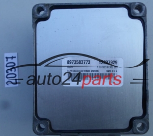 KOMPUTER STEROWNIK SILNIKA OPEL Delphi Delco 12237929, ISUZU 8973583773