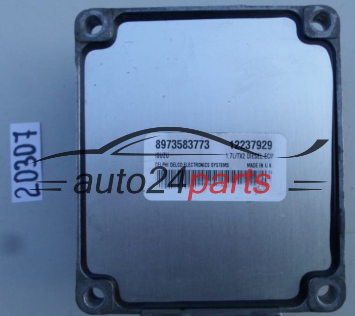 KOMPUTER STEROWNIK SILNIKA OPEL Delphi Delco 12237929, ISUZU 8973583773