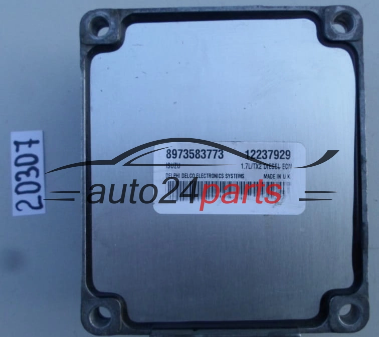 KOMPUTER STEROWNIK SILNIKA OPEL Delphi Delco 12237929, ISUZU 8973583773