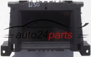 WYŚWIETLACZ RADIA CIEKŁOKRYSTALICZNY OPEL ZAFIRA B GM 13 301 077 UA