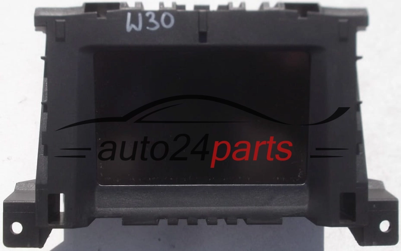 WYŚWIETLACZ RADIA CIEKŁOKRYSTALICZNY OPEL ZAFIRA B GM 13 301 077 UA