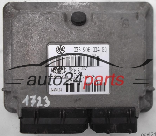 calculateur moteur pour vw volkswagen polo 1.4