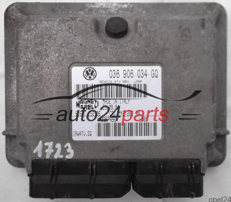calculateur moteur pour vw volkswagen polo 1.4