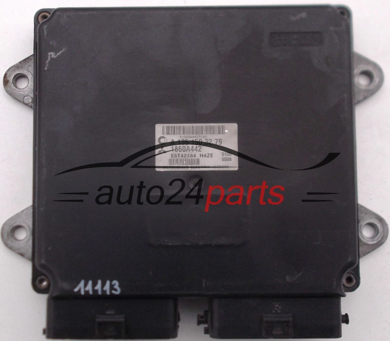 Centralina motore MITSUBISHI COLT 1.3 A1351503279 1860A442 E6T42484