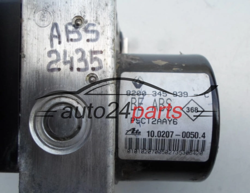 Abs pompa centralina RENAULT LAGUNA 8200 345 939, 8200345939, 10.0207-0050.4, 10020700504, 10.0970-1402.3, 10097014023