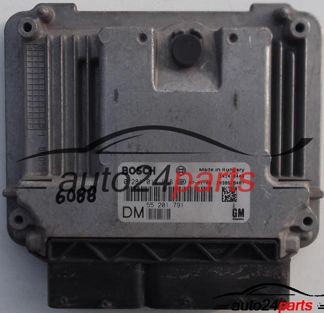 calculateur moteur pour opel vectra c 1.9 cdti