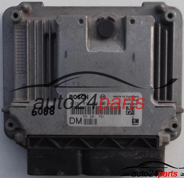 calculateur moteur pour opel vectra c 1.9 cdti