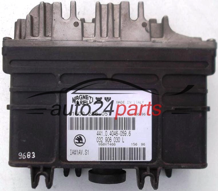 KOMPUTER STEROWNIK SILNIKA SKODA FELICIA MAGNETI MARELLI IAW 1AV.S1,  032 906 030 L