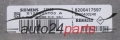 ECU ENGINE CONTROLLER RENAULT CLIO SIEMENS  S120201105A, 8200417597