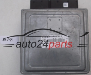 KOMPUTER STEROWNIK SILNIKA AUDI A4 A6 3.2 FSI SIEMENS VDO 5WP45041 01, 5WP4504101, 4F1 907 559 D, 4F1907559D, 4F1910559R  - 18271