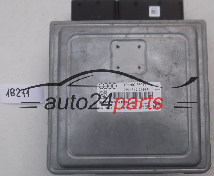 KOMPUTER STEROWNIK SILNIKA AUDI A4 A6 3.2 FSI 4F1 907 559 D, 4F1907559D, 5WP45041 01