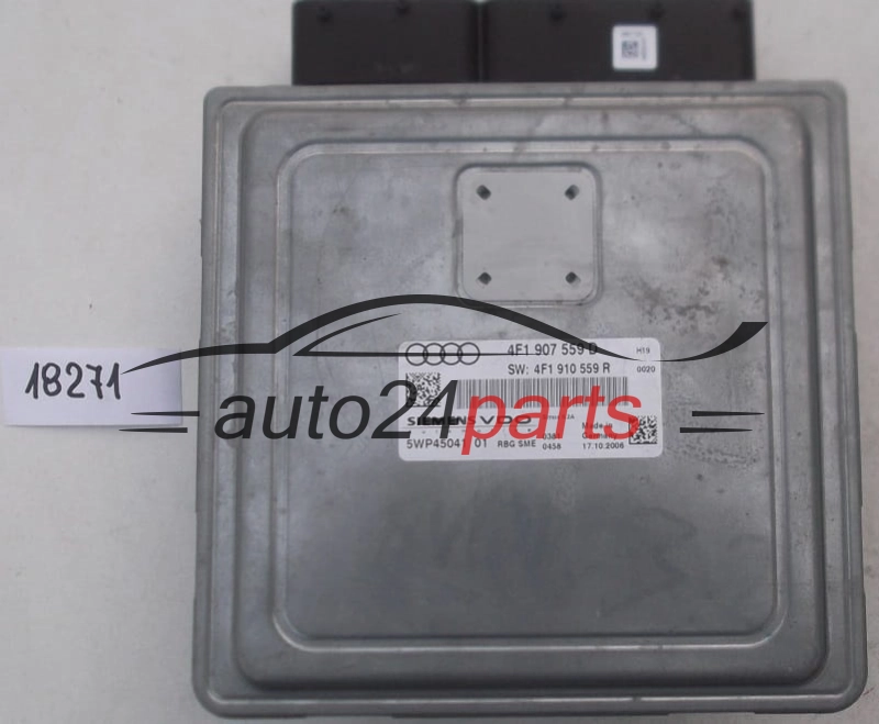 KOMPUTER STEROWNIK SILNIKA AUDI A4 A6 3.2 FSI 4F1 907 559 D, 4F1907559D, 5WP45041 01