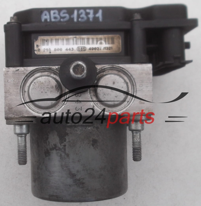ABS PUMP OPEL CORSA C COMBO MERIVA BOSCH 0 265 231 583, 0265231583, 13182319 HG, 13182319HG, 0265800443
