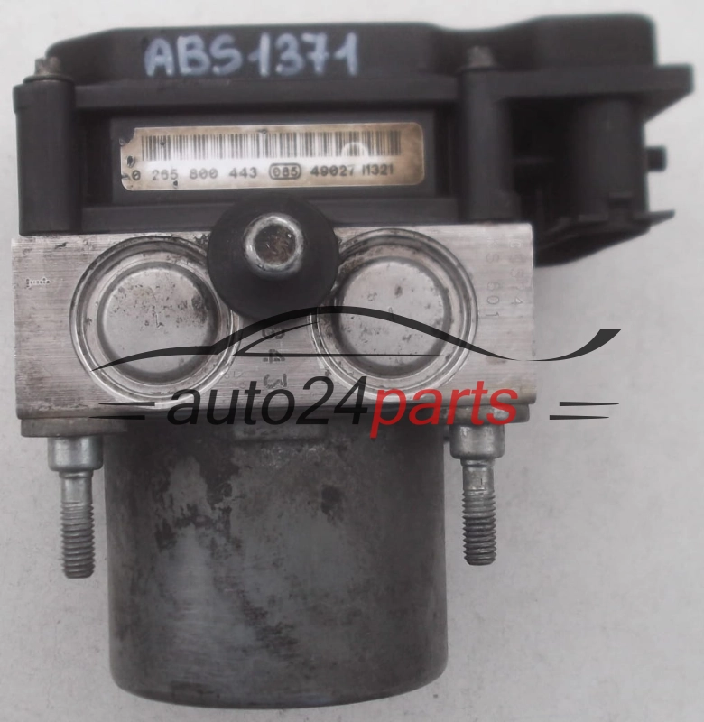 ABS PUMP OPEL CORSA C COMBO MERIVA BOSCH 0 265 231 583, 0265231583, 13182319 HG, 13182319HG, 0265800443