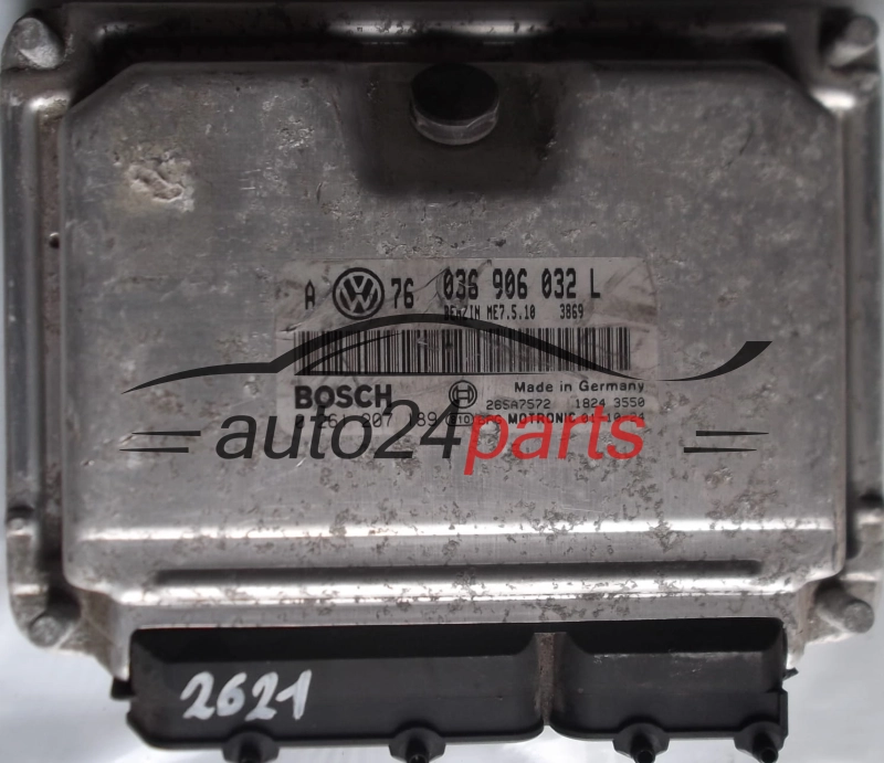 CENTRALINA MOTORE VW VOLKSWAGEN GOLF BORA 1.4 16V 036 906 032 L