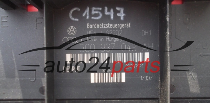 Μονάδα ελέγχου άνεσης  BORDNETZ VW VOLKSWAGEN AUDI DELPHI 28093191