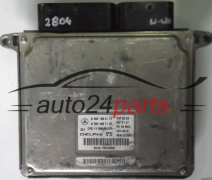 ECU ENGINE CONTROLLER MERCEDES C200 CDI C-KLASS W204 A6461504172, A 646 150 41 72, 6461504172, A0054467140, A 005 446 71 40, 0054467140, 28114618 R0412C034G 