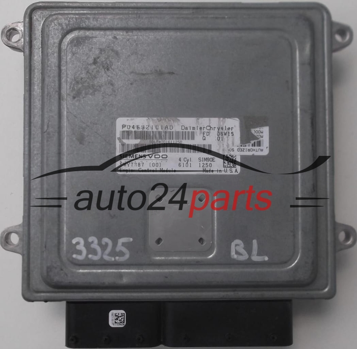calculateur moteur pour dodge caliber 2.0 