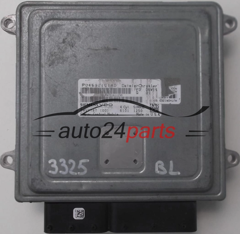calculateur moteur pour dodge caliber 2.0 