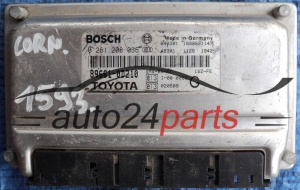 ΜΟΝΑΔΑ ΕΛΕΓΧΟΥ ΚΙΝΗΤΗΡΑ TOYOTA YARIS 1.0 89661-0D210 1SZ-FE