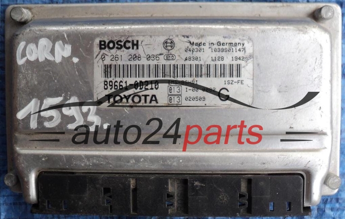 ΜΟΝΑΔΑ ΕΛΕΓΧΟΥ ΚΙΝΗΤΗΡΑ TOYOTA YARIS 1.0 89661-0D210 1SZ-FE