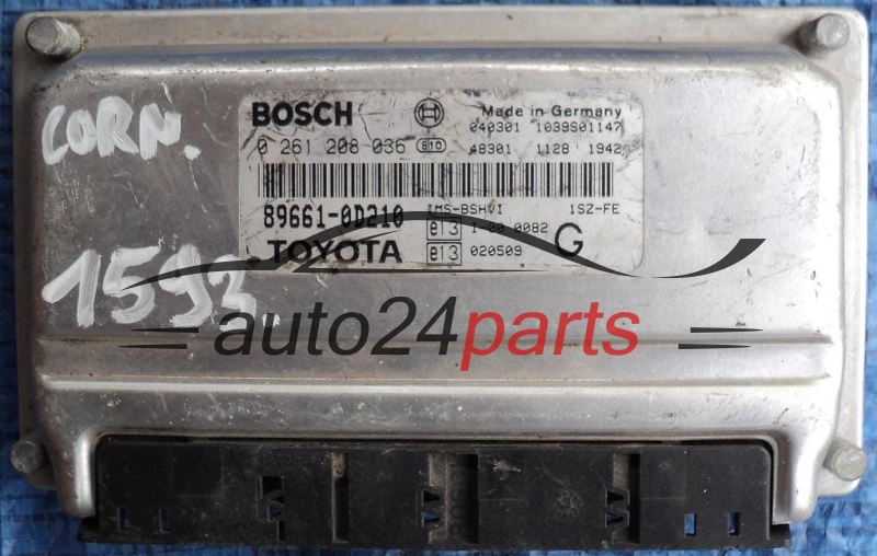 ΜΟΝΑΔΑ ΕΛΕΓΧΟΥ ΚΙΝΗΤΗΡΑ TOYOTA YARIS 1.0 89661-0D210 1SZ-FE