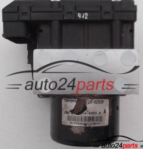 ABS TOYOTA COROLLA 1.6 44510-02030, 4451002030, 10.0204-0203.4, 10020402034, 89541-02020, 8954102020, 5WK8 470, 5WK8470 