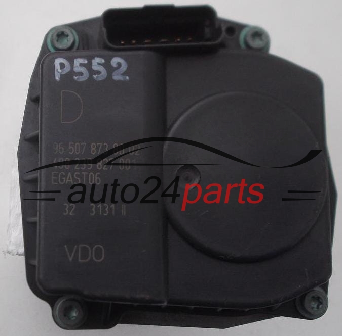 CUERPO DE MARIPOSA CITROEN PEUGEOT 2.0 96 507 873 80 02, 965078738002, 408 239 827 001, 408239827001