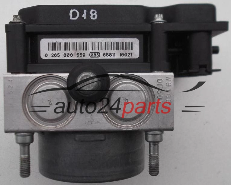 Aντλία ABS  CLIO BOSCH 0 265 231 804, 0265231804, 8200 559 749, 8200559749, 0 265 800 559, 0265800559