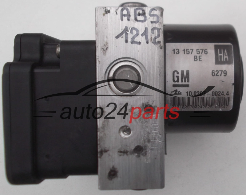 ABS PUMP OPEL ASTRA H ZAFIRA B GM 13 157 576 HA,13157576, ATE 10.0207-0024.4, 10020700244, 10.0970-0509.3, 10097005093