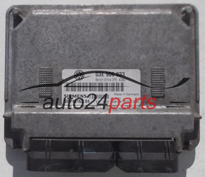 ECU CENTRALITA DE MOTOR VOLKSWAGEN POLO 1.2 SIEMENS 5WP40163 04