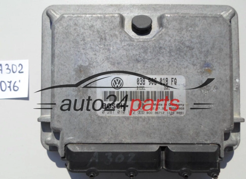 Sterownik silnika Volkswagen Passat 1.9 TDI 0281010172 038906018FQ – zdjęcie 3