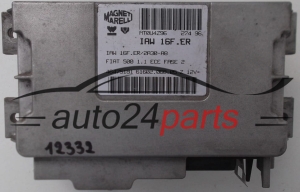Μονάδα Ελέγχου Κινητήρα FIAT CINQUECENTO 500 1.1 MAGNETI MARELLI IAW 16F.ER, IAW16FER, 46475181, 61602.068.05, 6160206805