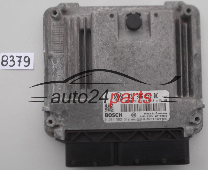 Centralina do motore SKODA OCTAVIA 1.6 FSI BOSCH 0261S02312 03C906056DK 03C906056AK MED9.5.10