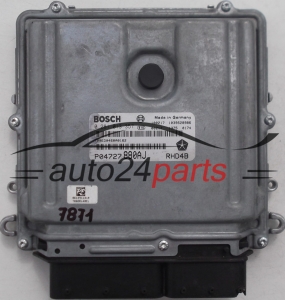 ECU ENGINE CONTROLLER CHRYSLER VOYAGER 2.8, BOSCH 0 281 013 357, BOSCH 0281013357, P04727880AH