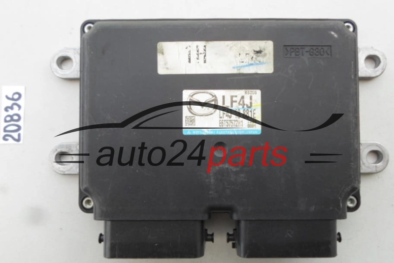 CENTRALINA MOTORE MAZDA 6 LF4J18881E, LF4J 18 881E, E6T5752H1