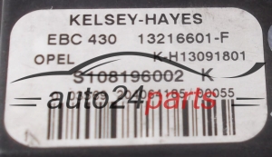 ABS POMPA I STEROWNIK OPEL VECTRA B KELSEY-HAYES K-H13091801, EBC 430 13216601 - F, 13216601F, 13091801