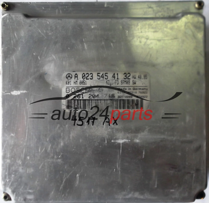 MOTORSTEUERGERÄT ECU STEUERGERAT MERCEDES W202 W208 A0235454132