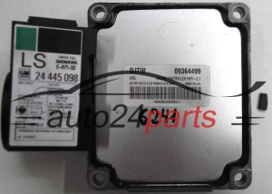 CENTRALINA MOTORE OPEL ASTRA CORSA ZAFIRA DELPHI DELCO 09364499 DJTW, 09364499DJTW, HSFI-2.1